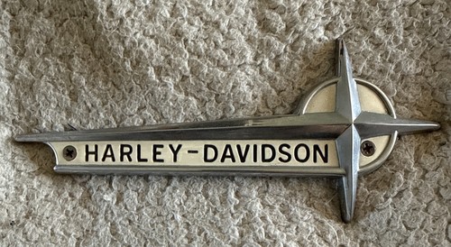 Vintage harley davidson - davidson, fl