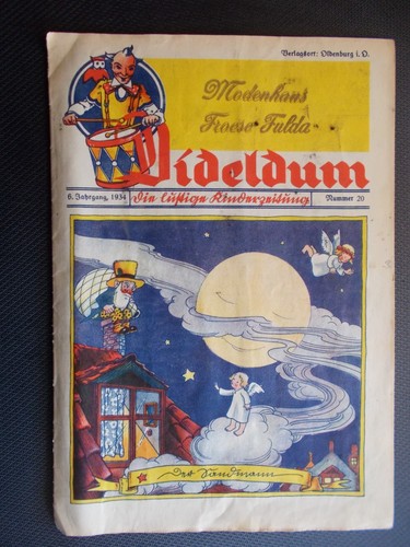 Alte kinderzeitung dideldum - alte,