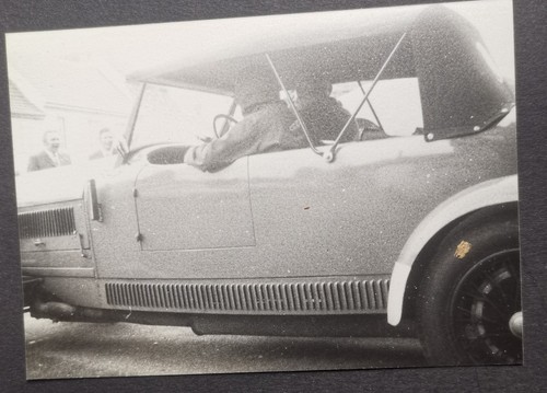 Original foto 1960 bugatti - 1960,