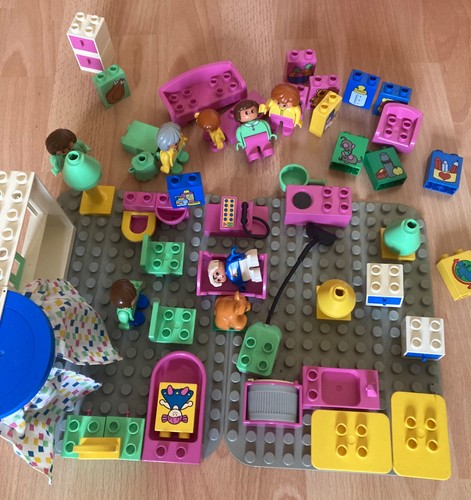 Lego duplo familienhaus - duplo:,