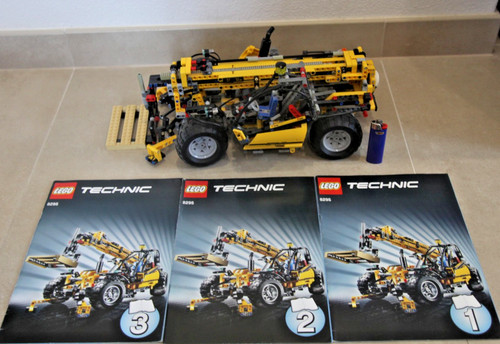 Lego technic teleskop - lego, teleskop-lader