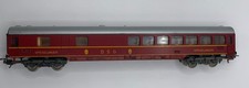 Lima DSG Speisewagen H0 – rot/silber – guter Zustand – Modellbahn