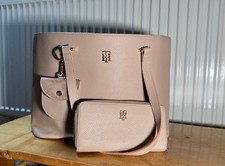 Tommy Hilfiger Tasche TH JOY Tote Mix Tote Neutral mit Passendem Geldbeutel
