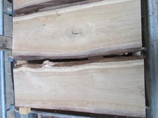 5 x Eichenholz, Eiche, Kerneiche, Basteln, Drechselholz, Deko, 24 mm