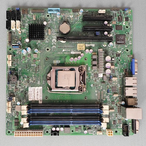 Supermicro x10sll lga - supermicro,