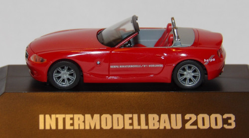 Herpa bmw z4 roadster - herpa, 1:87