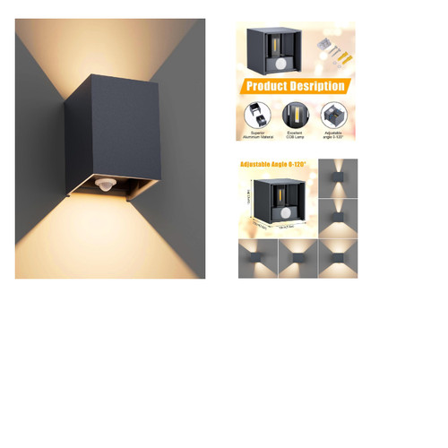 Aussenlampe mit