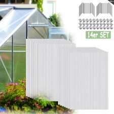 14X PC Doppelstegplatten