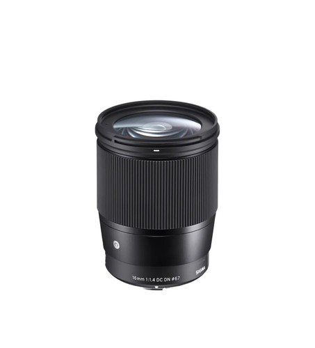 Sigma 16mm dc dn - sigma,