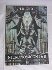 H.R. Giger NECRONOMICON I & II, Großformatig 2005 - Gut erhalten !!!