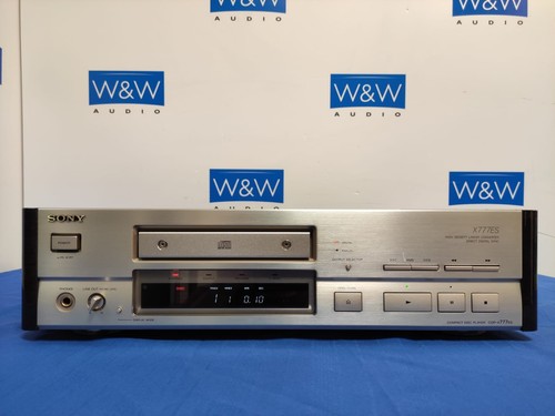 Sony cdp x777es vintage - vintage, high