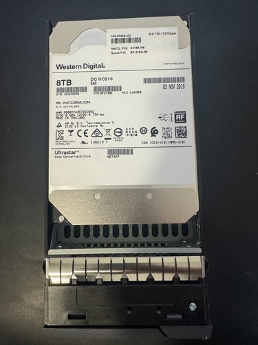 Netapp 8tb 5 - wd,