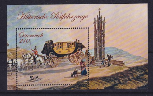 österreich 2021 blockausgabe - 2021,