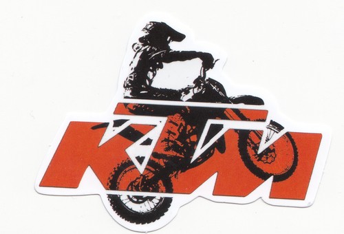 Ktm aufkleber sticker - sticker, racing
