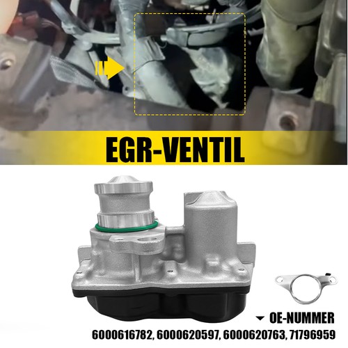 Agr ventil abgasrückführung - agr-ventil,