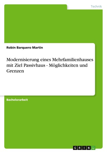 Modernisierung eines