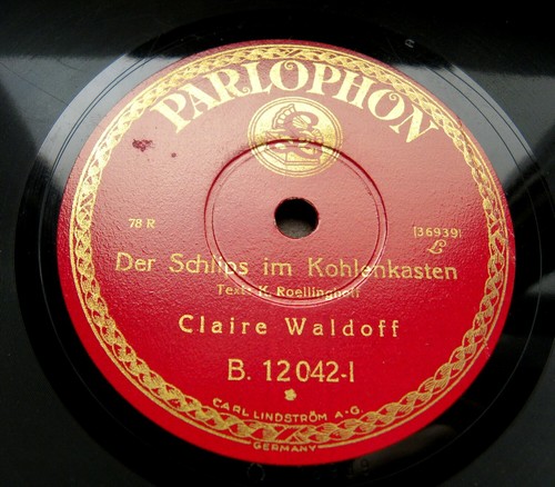 1612 claire waldoff der - 1612/, waldoff-der