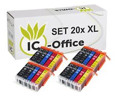 XL Druckerpatronen für Canon Pixma MG5750 MG5751 TS5050 MG7750 TS6050 TS8050 20x