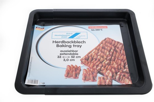Backblech ausziehbar 52 - ausziehbar,