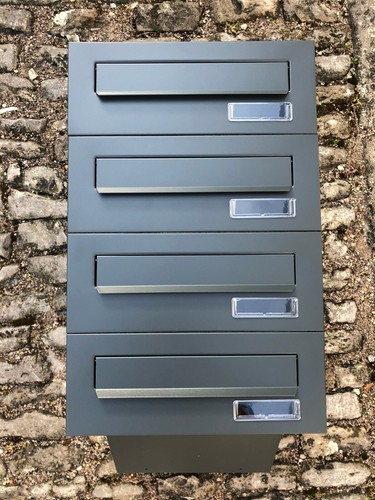 Einbaubriefkästen