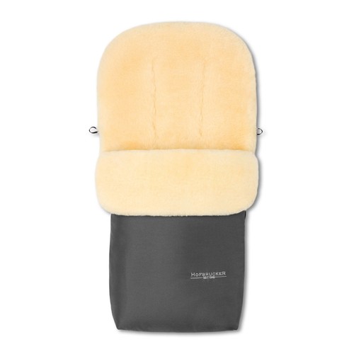 Fußsack kinderwagen lammfell - fußsack,