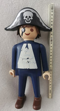 Playmobil Figur Pirat ca. 30 cm XXL,Schaumbad,abnehmbarer Hut,Sammler,selten