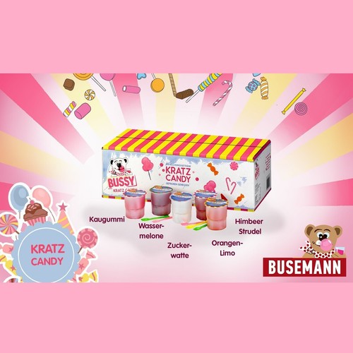 Bussy kratzeis kratz candy mix - kratzeis,