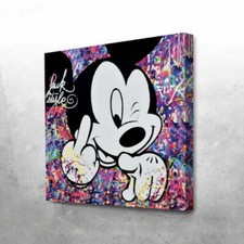 Bild auf Leinwand - S-XXL -