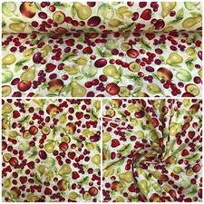 100% Baumwolle Stoffe Lonetta