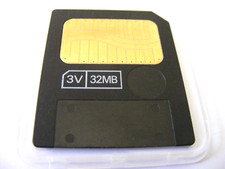 32MB Smart Media Karte 3V ( 32 MB SM Card ) gebraucht