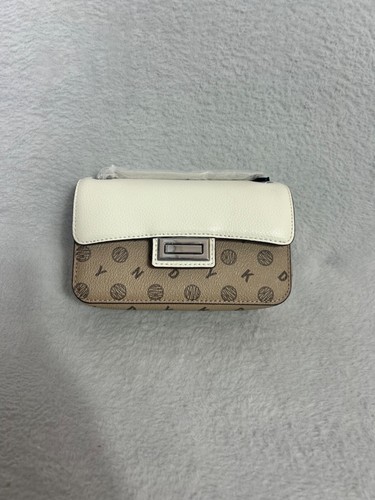 Dkny damen creme braun mini - creme, +