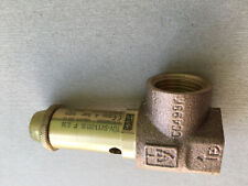 Götze Sicherheitsventil  652mFK DN 15, 4 bar # 111314058