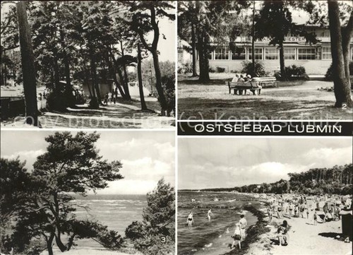 Lubmin ostseebad - ostseebad,