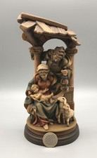 Blockkrippe Heilige Familie