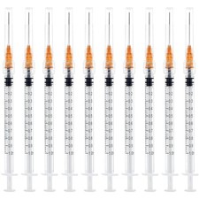 100pcs 1ml/cc 25G-25mm