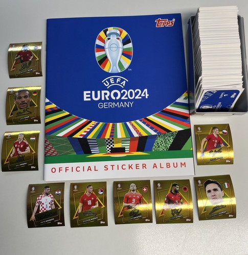 Topps 2024 komplettsatz - 2024,
