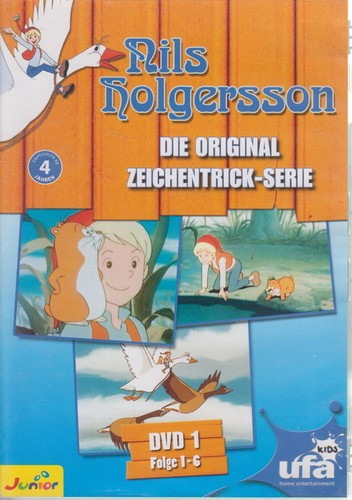Dvd nils holgersson - nils,