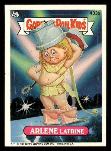 1987 topps garbage pail - 1987, kids