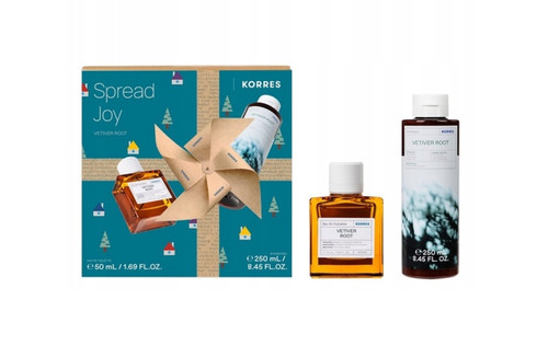 Korres vetiver root duftset - korres,