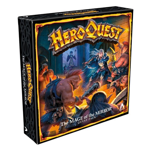 Heroquest expansion the mage - the,