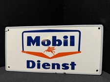 Kleines Emailschild - Mobil