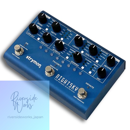 Strymon nightsky gitarrenhall - nightsky,