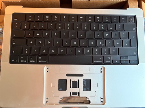 Apple topcase mit tastatur - mit,