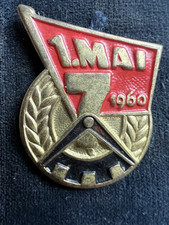 DDR - Abzeichen aus Blech 1