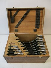 Mitutoyo mikrometer set - mitutoyo,