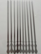 20 Stück Edelstahl Schaschlik