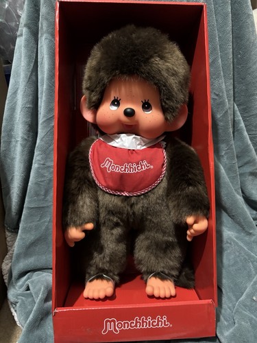 Monchhichi mascot large - mascot,