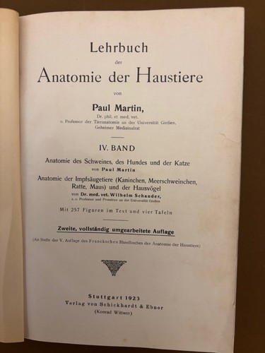 Lehrbuch der anatomie - der,