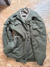 Original DDR NVA Wattejacke Jacke Nostalgie  Strichtarn guter Zustand g52