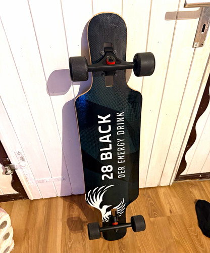 Black longboard - 28,